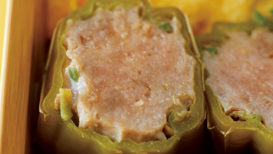 肉詰めピーマン