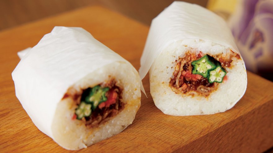 台湾風おにぎり