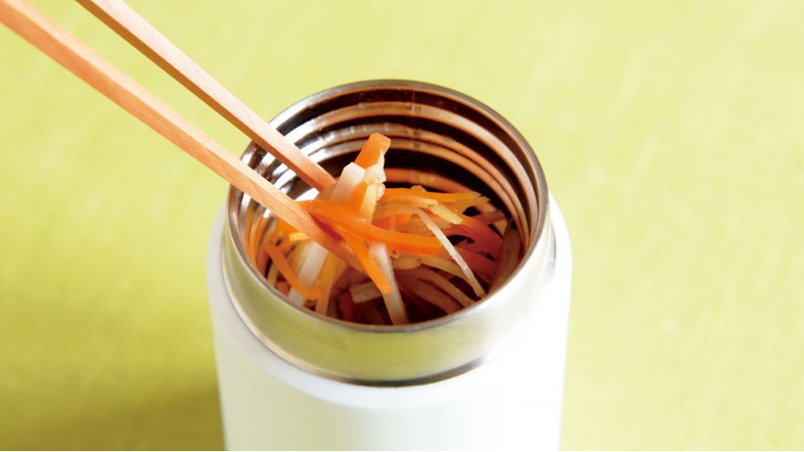 春野菜の鶏スープ