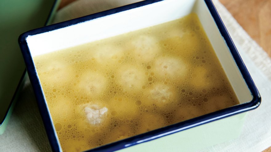 基本の肉だんご