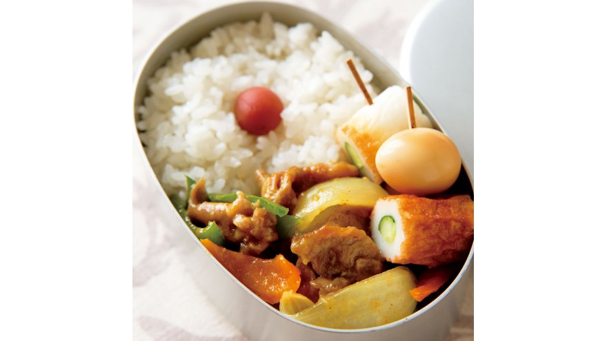 レンチン楽チン弁当