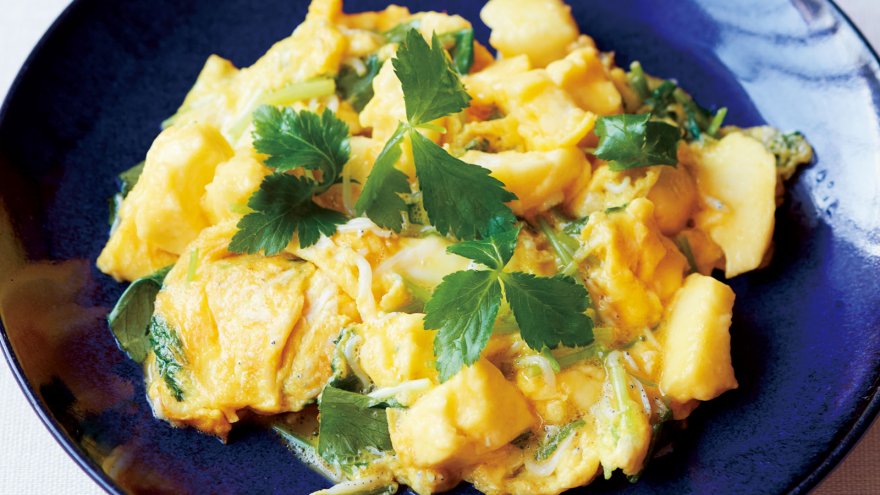 ふわふわ卵焼き