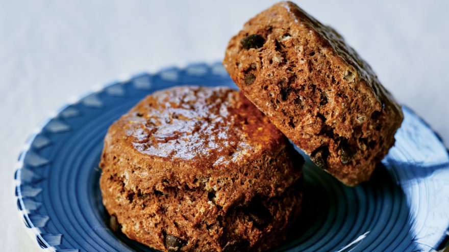 Wチョコスコーン