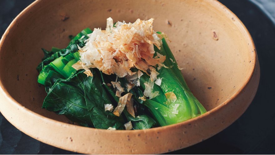 小松菜のレンチンおひたし