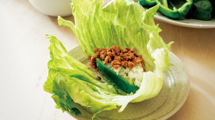 有元家の肉みそ