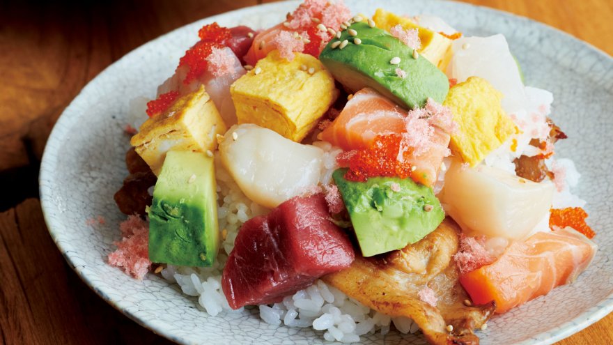 わんぱくちらし寿司