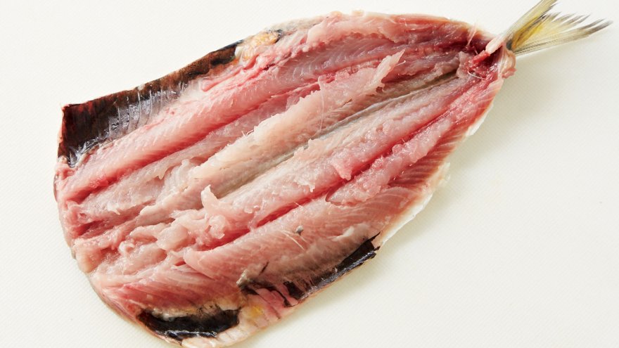 いわしの手開き