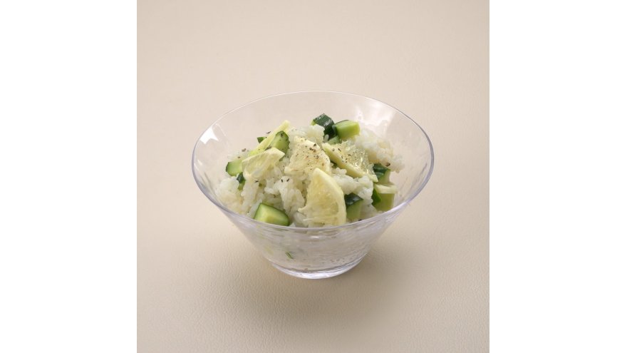 レモンきゅうりライス