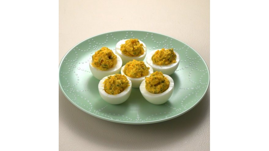 青じそタルタルエッグ