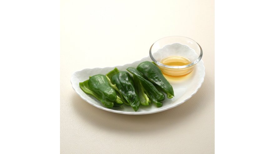 生ピーマンスティック