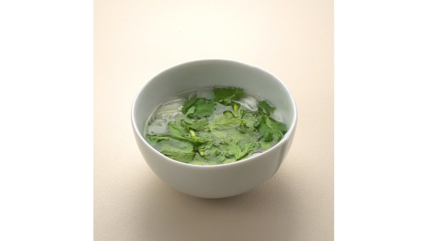 即席ナムプラースープ
