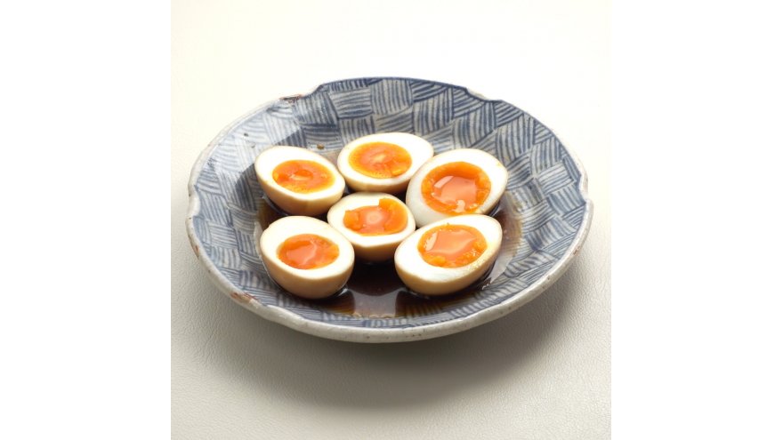 焼き肉のたれ味玉