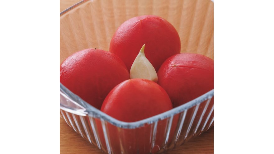 トマトの湯むき