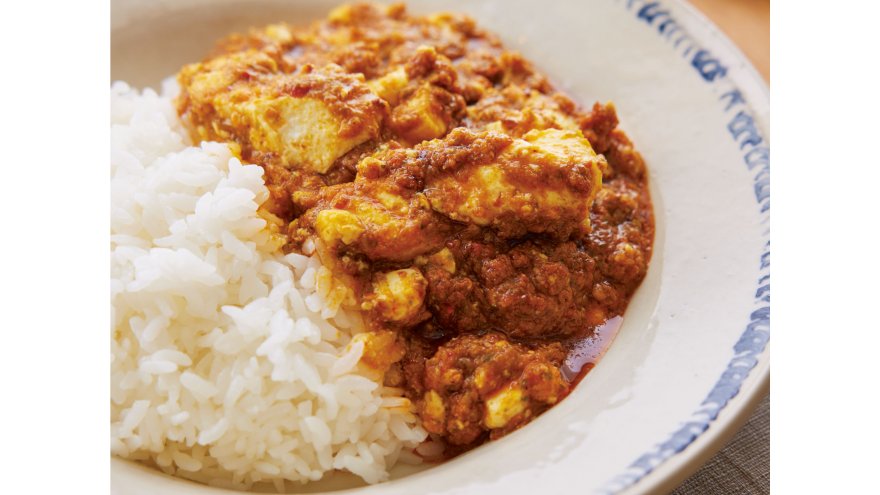 まかない豆腐カレー
