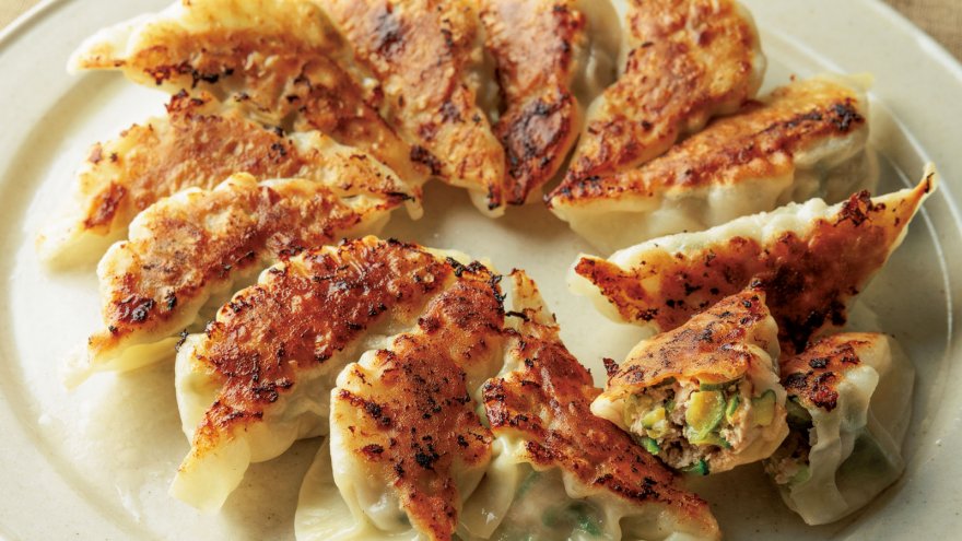 きゅうりギョーザ