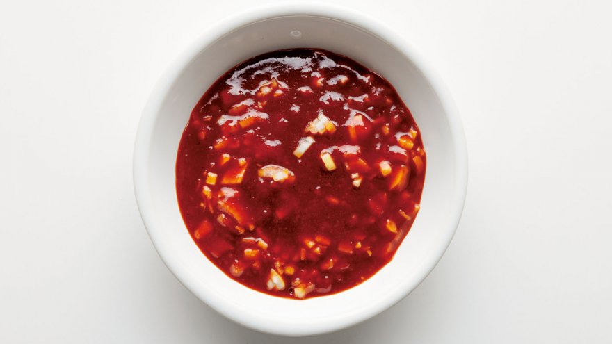 コチュジャンだれ