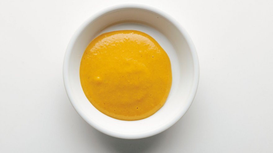 マスタードだれ