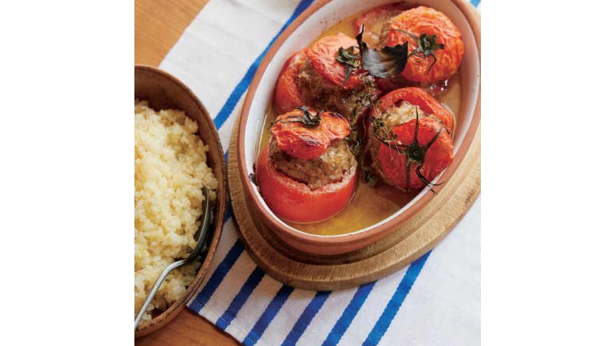 トマトファルシ