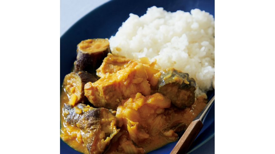 なすの重ね煮カレー