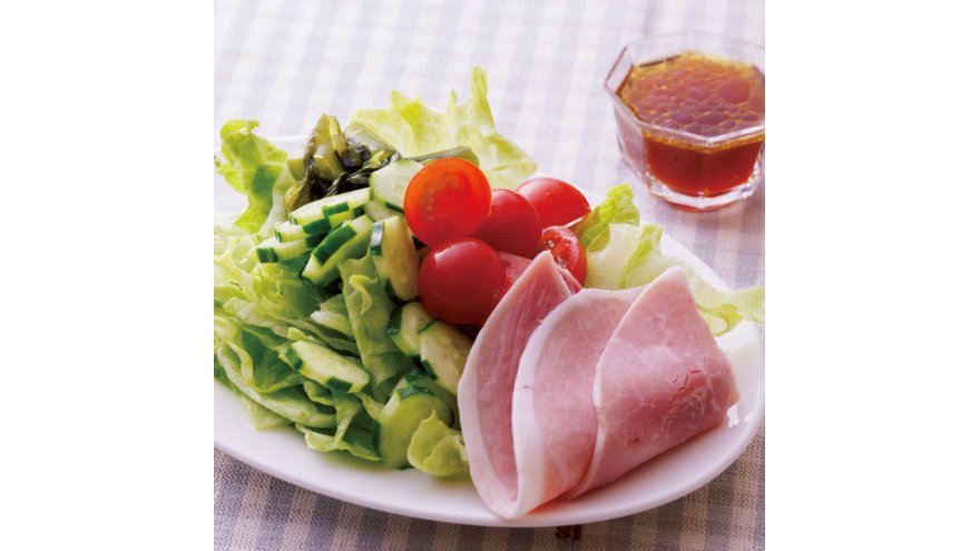 ハムレタスサラダ レシピ 大原 千鶴さん ｜みんなのきょうの料理