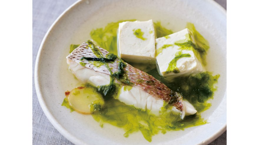 白身魚のマース煮