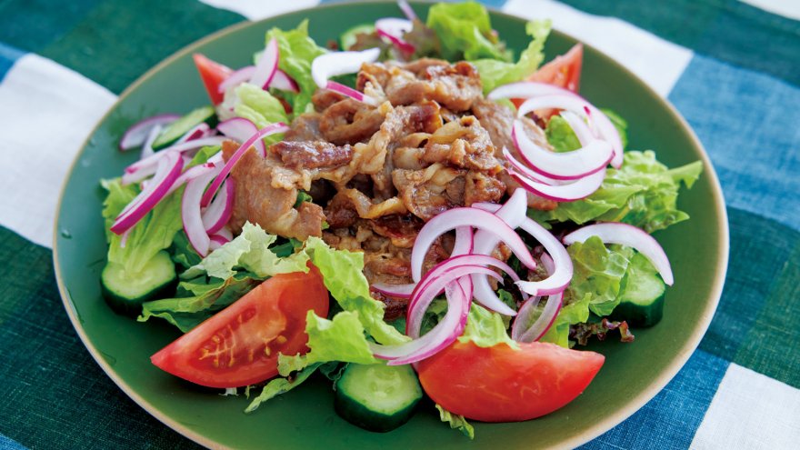 カラフルおかずサラダ