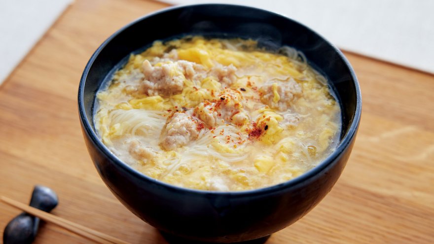 親子にゅうめん