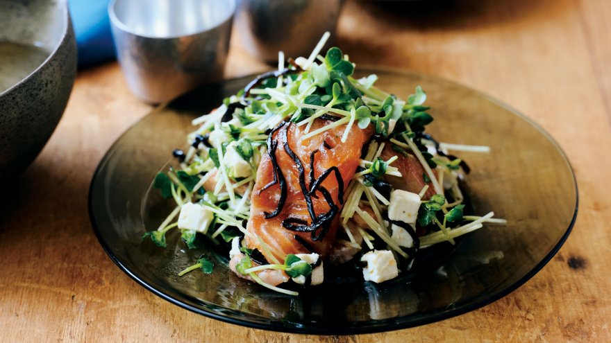 サーモン昆布クリームチーズ