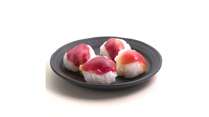 みょうがの小むすび