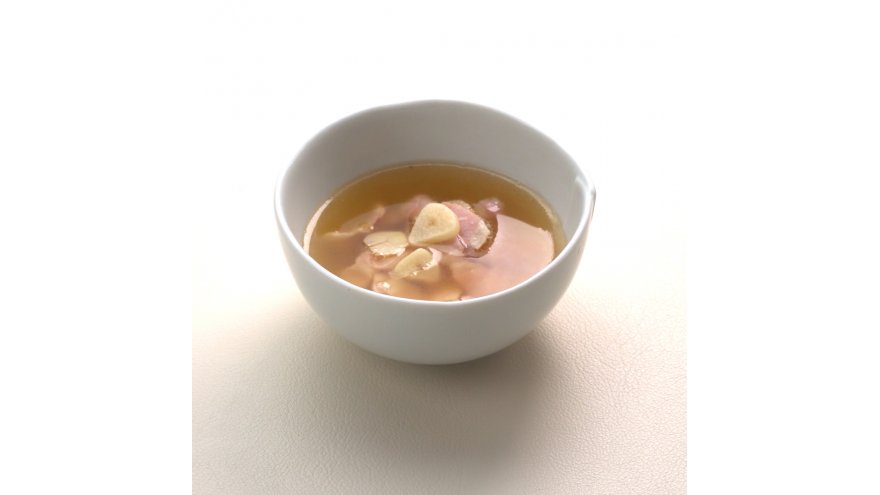 ガーリックスープ