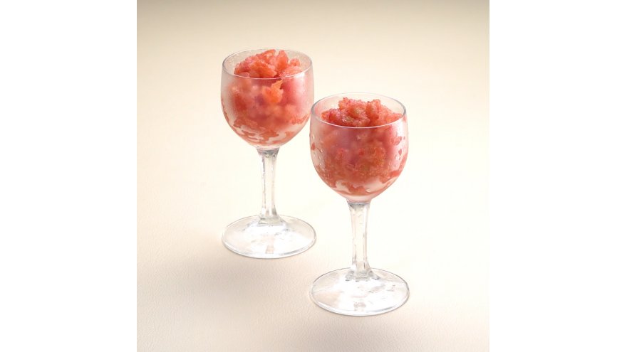 トマトシャーベット