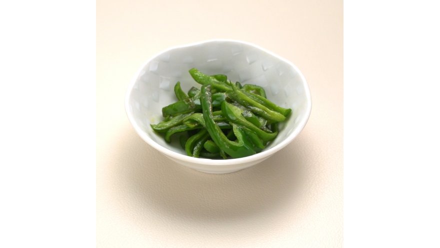 ピーマンナムル