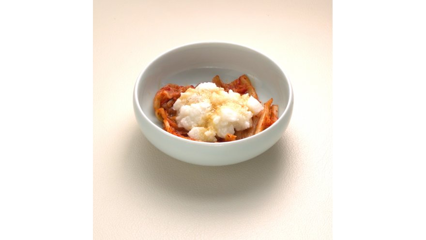 トロッとキムチ