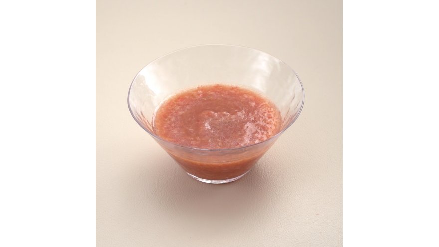 ガスパチョ風スープ