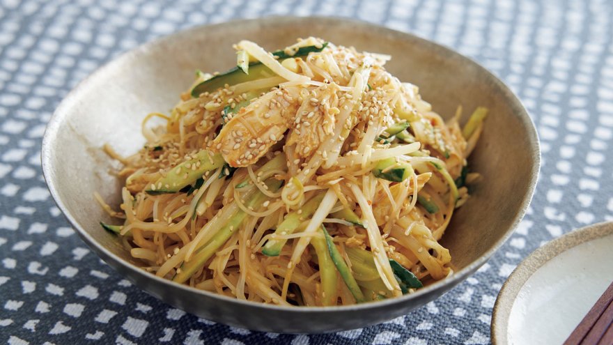 ささ身の春雨サラダ