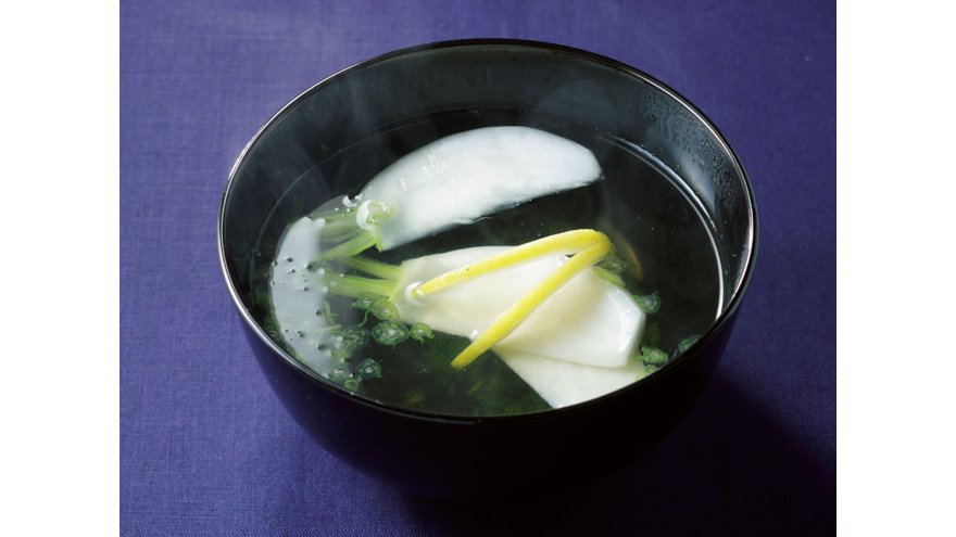 かぶの吸い物