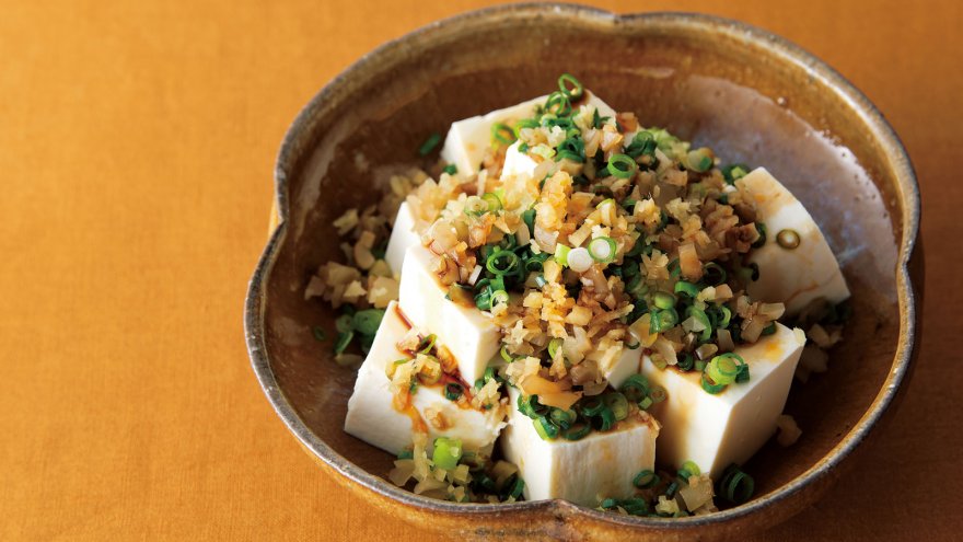 中華風冷ややっこ