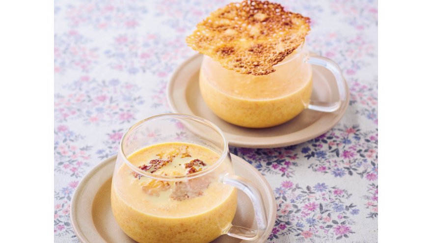 にんじんのポタージュ