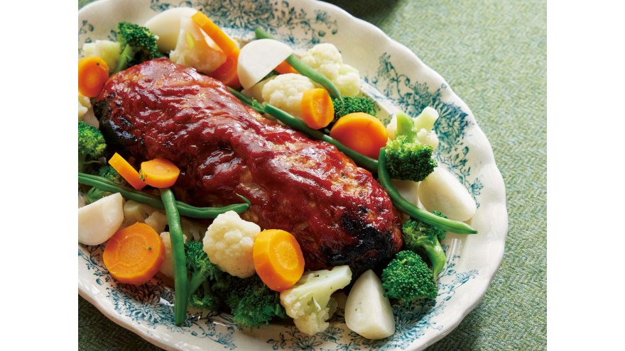 おおきいハンバーグ