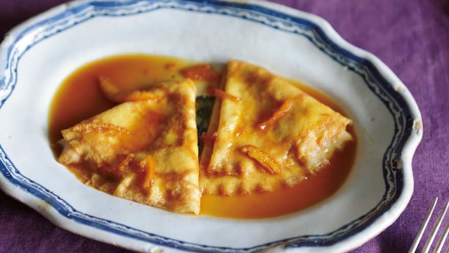 クレープシュゼット