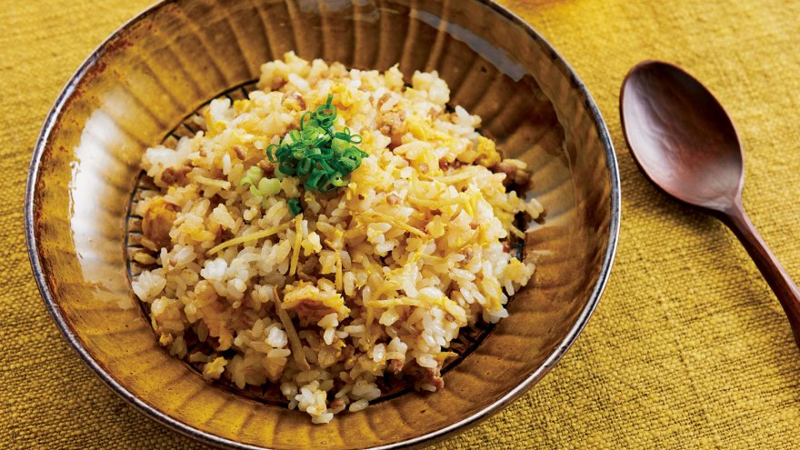 しょうがチャーハン