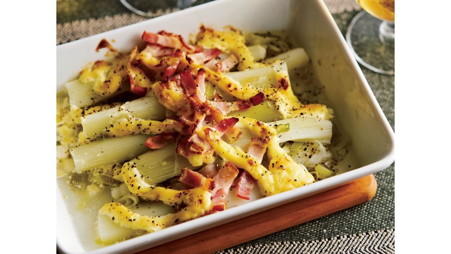 ねぎのマヨ焼き