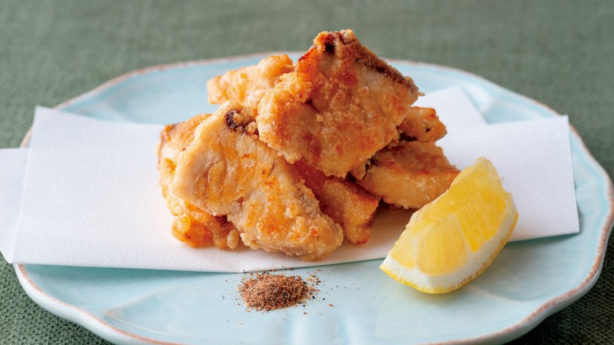 お刺身のカリカリ焼き