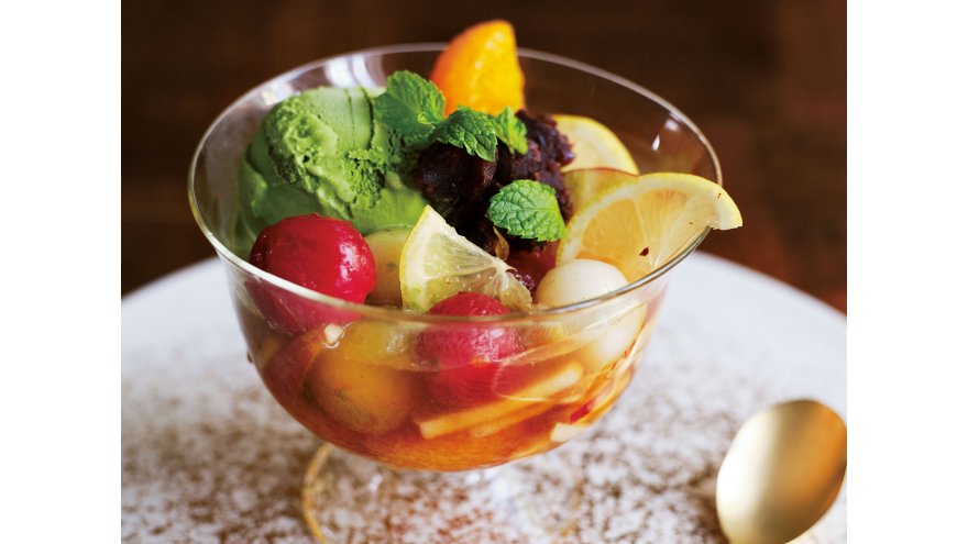 白玉コンポート