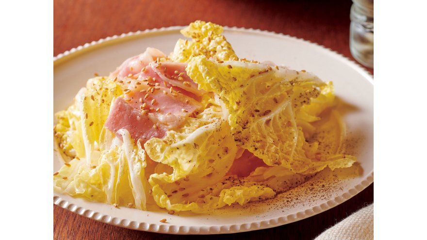 白菜のからし風味サラダ