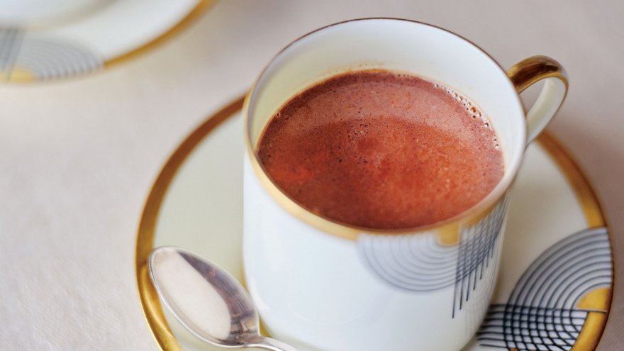 しょうがのホットチョコレート