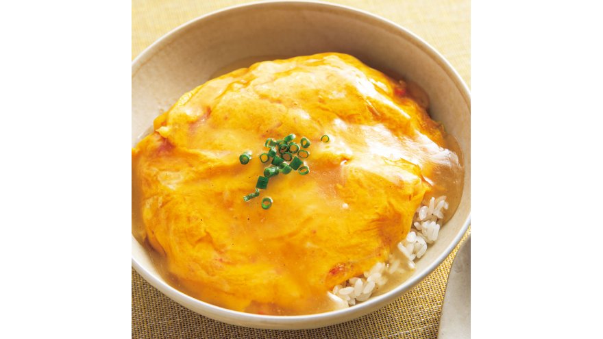 ふんわり天津飯