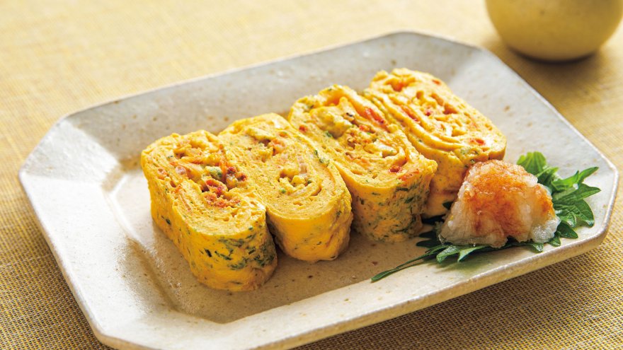 だし巻き卵 レシピ 夏梅 美智子さん ｜みんなのきょうの料理