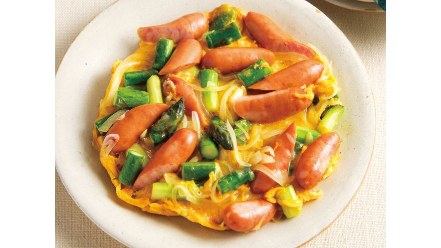 オープンオムレツ