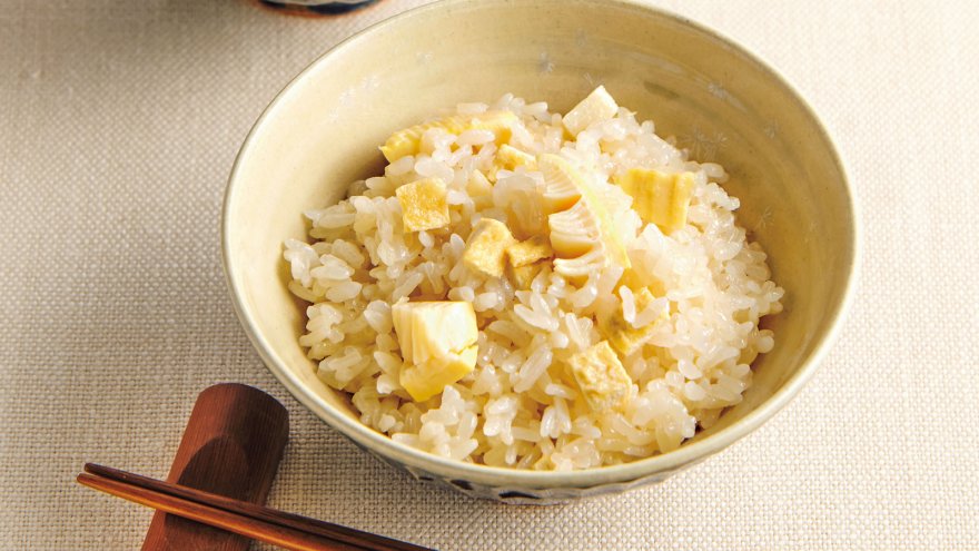 たけのこご飯